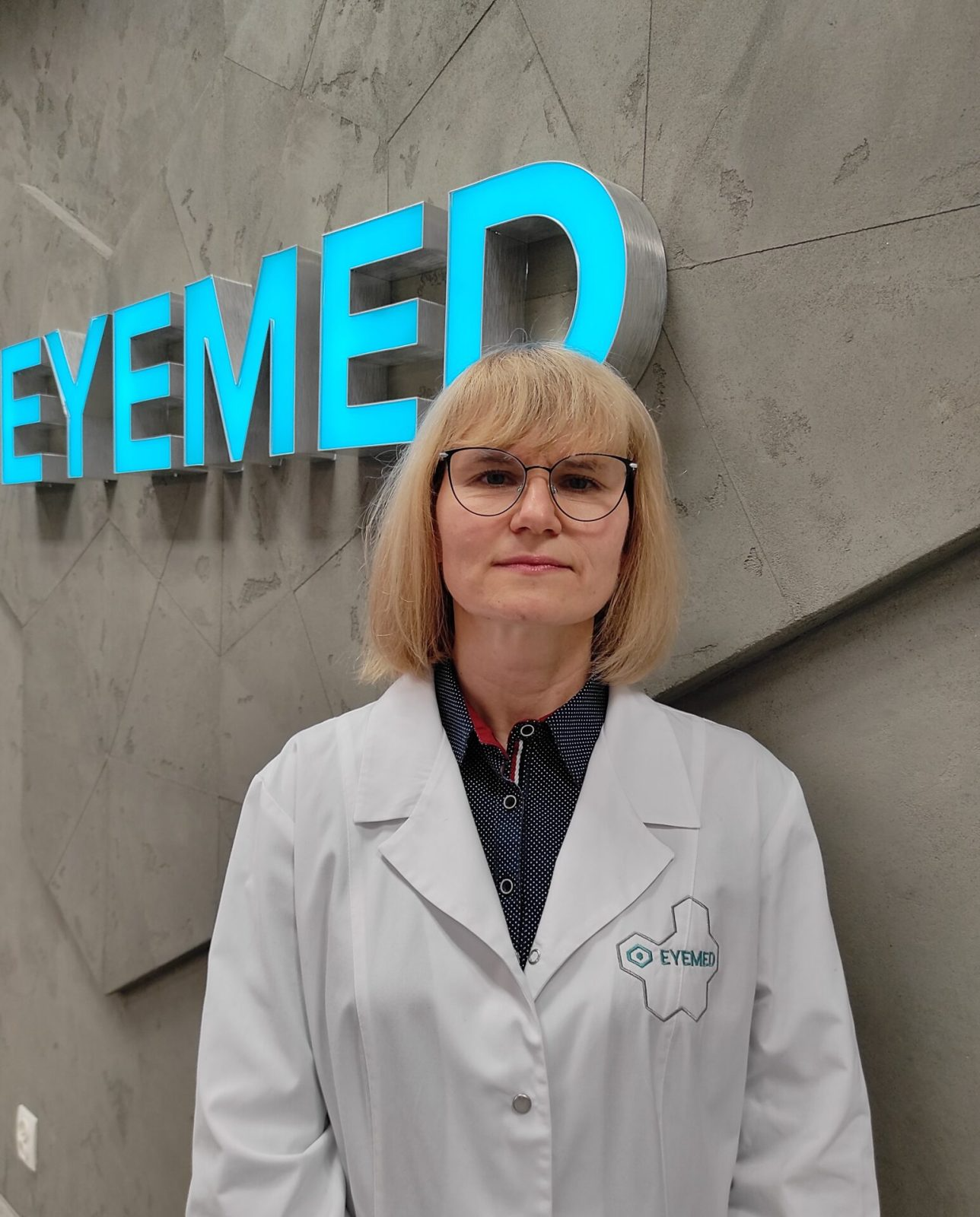 Małgorzata Frączek dr n. med. okulista
