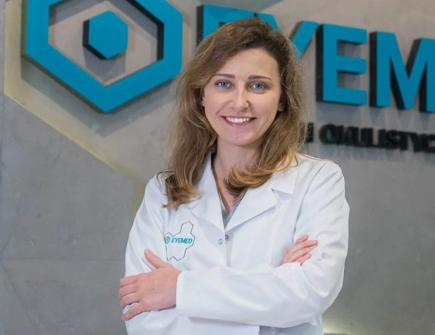 Aleksandra Opala dr n. med. specjalista chorób oczu
