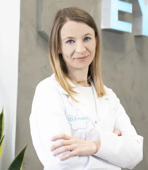 Dominika Anasiewicz dr n. med. specjalista chorób oczu