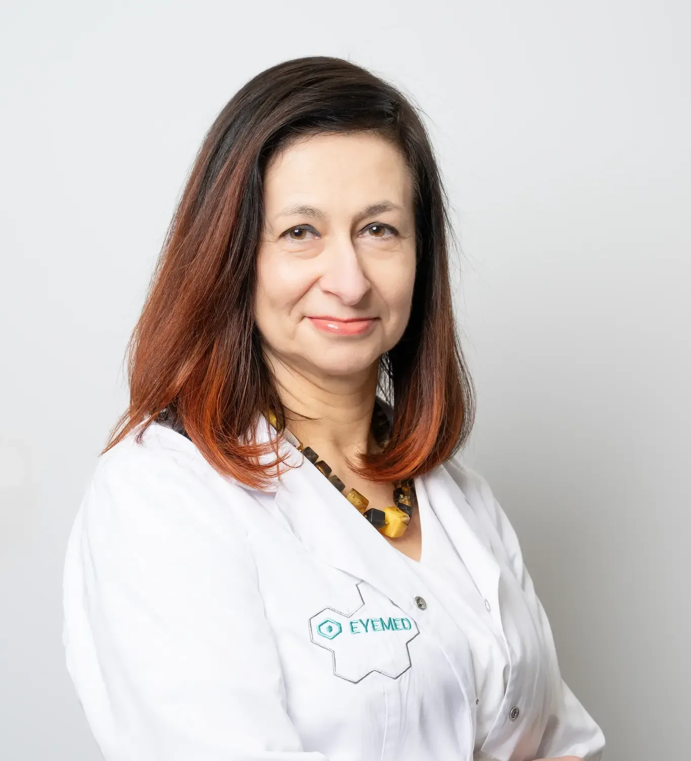 Dorota Pożarowska dr n. med. specjalista chorób oczu