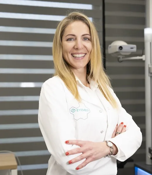 Emilia Bielecka dr n. med. specjalista chorób oczu