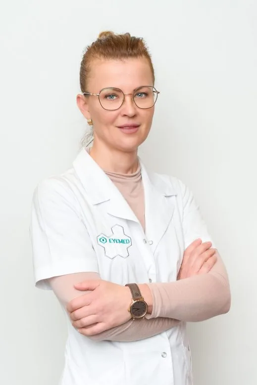 Joanna Lis dr n. med. specjalista chorób oczu