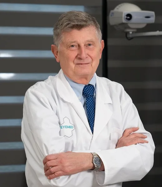 Wojciech Kątski dr n. med. specjalista chorób oczu