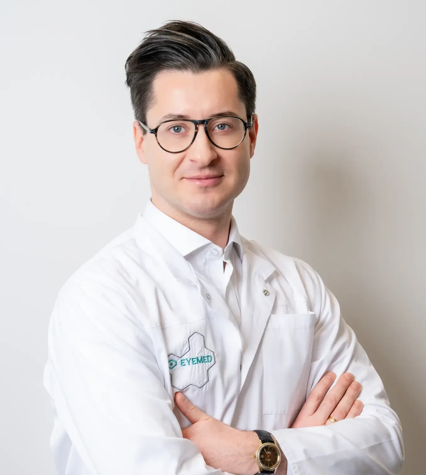 Jaromir Ziomek lek. specjalista chorób oczu