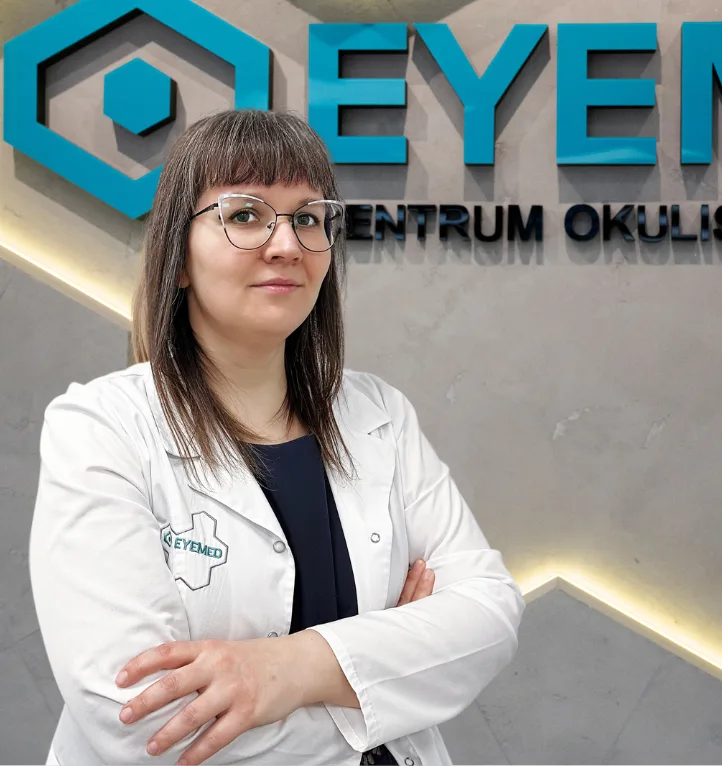 Balbina Krzyżańska-Wojciechowska mgr optometrysta
